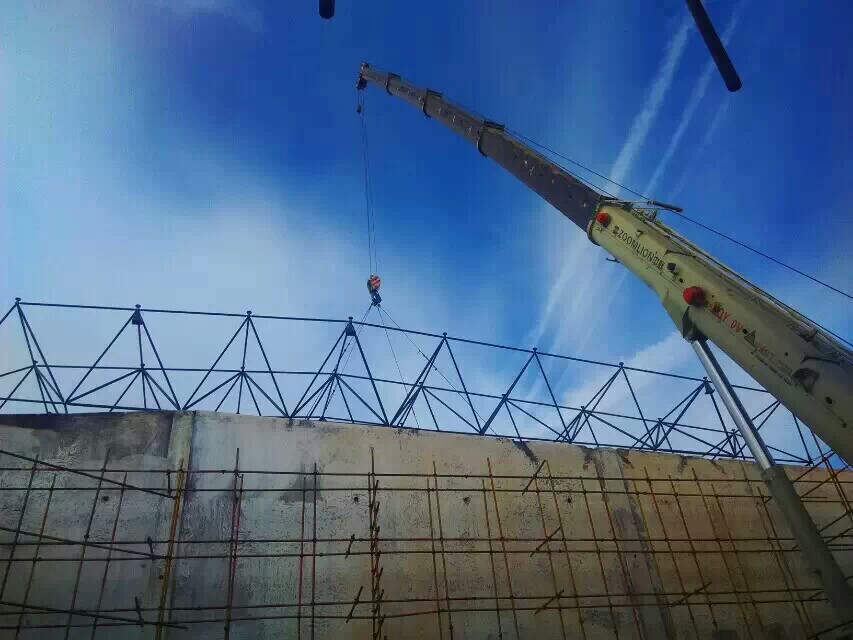 云南食堂网架结构工程