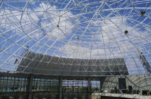 云南网架公司为大家分享干煤棚在后期的维护措施