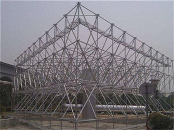 云南仓储物流网架加工厂家案例